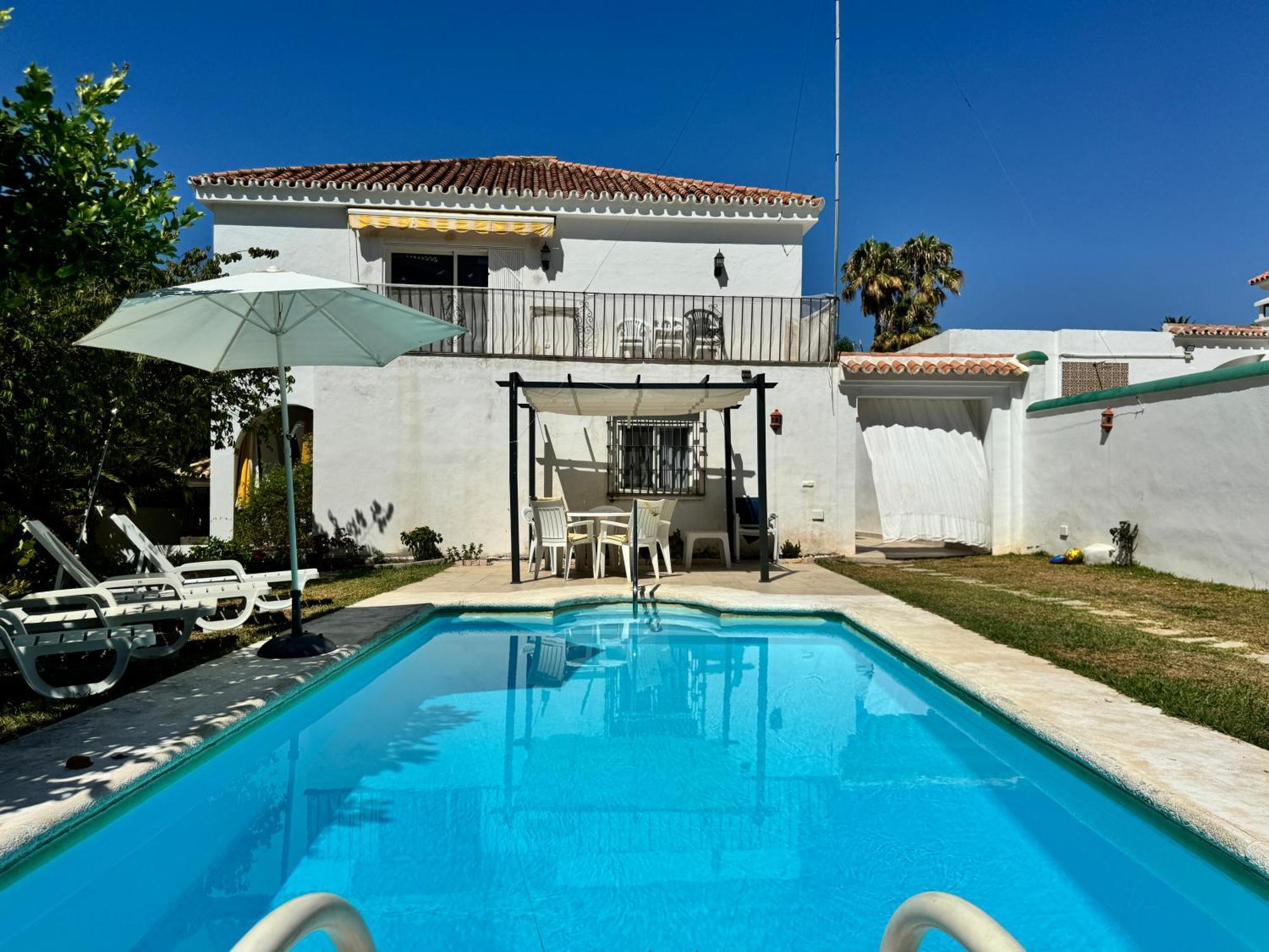Villa Blanca Marbella Center - Eaw Homes المظهر الخارجي الصورة