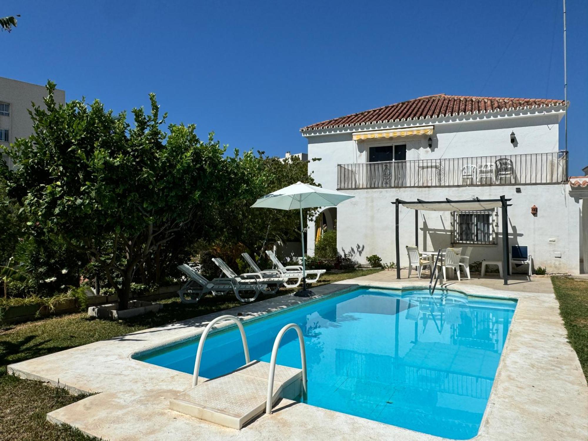 Villa Blanca Marbella Center - Eaw Homes المظهر الخارجي الصورة