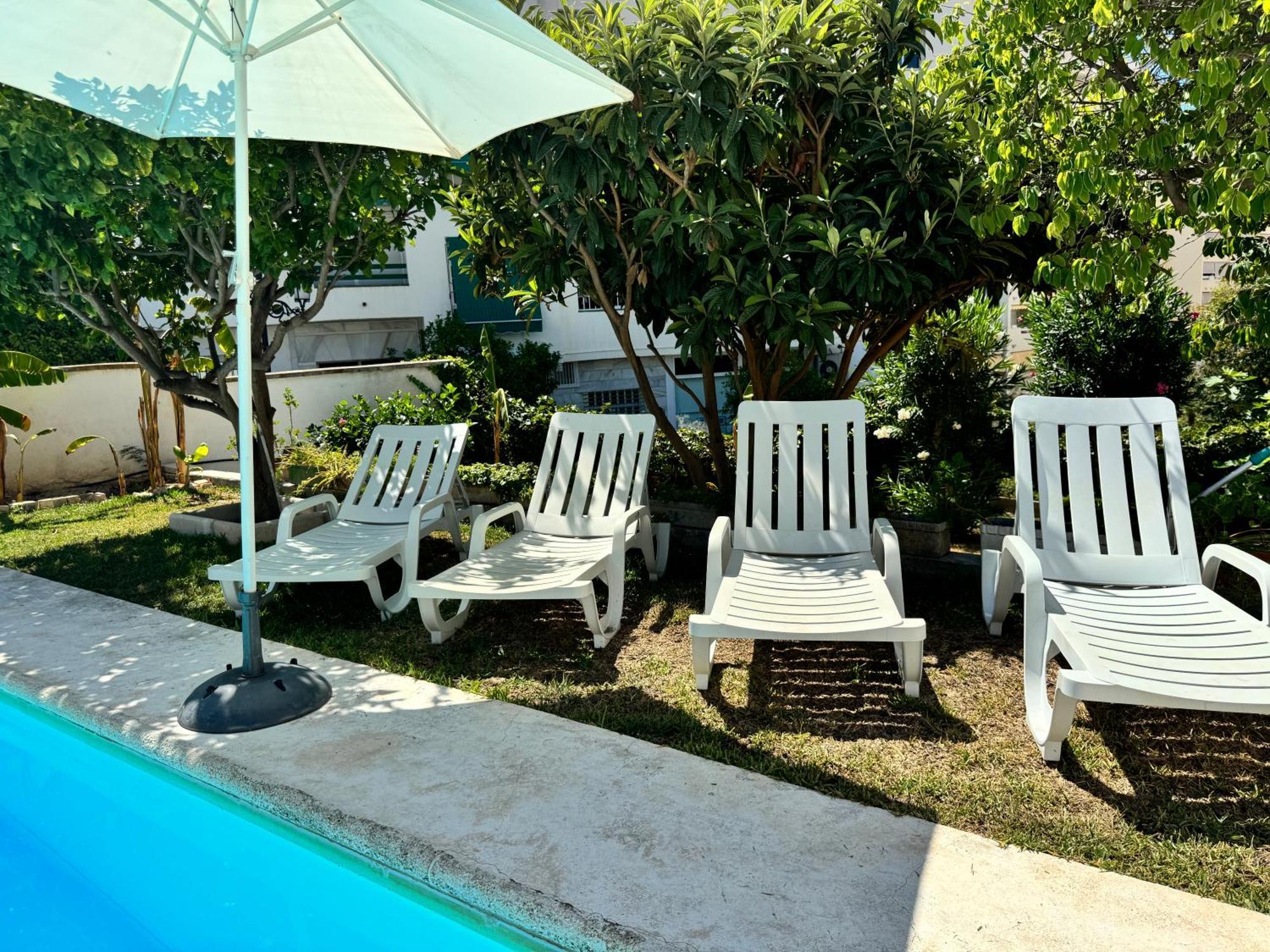 Villa Blanca Marbella Center - Eaw Homes المظهر الخارجي الصورة